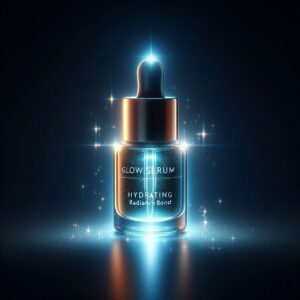 Glow-Serum-–-Hydrating-Radiance-Boost-a-small-bottle-with-a-glowing-effect-showcasing-hydration-and-radiance